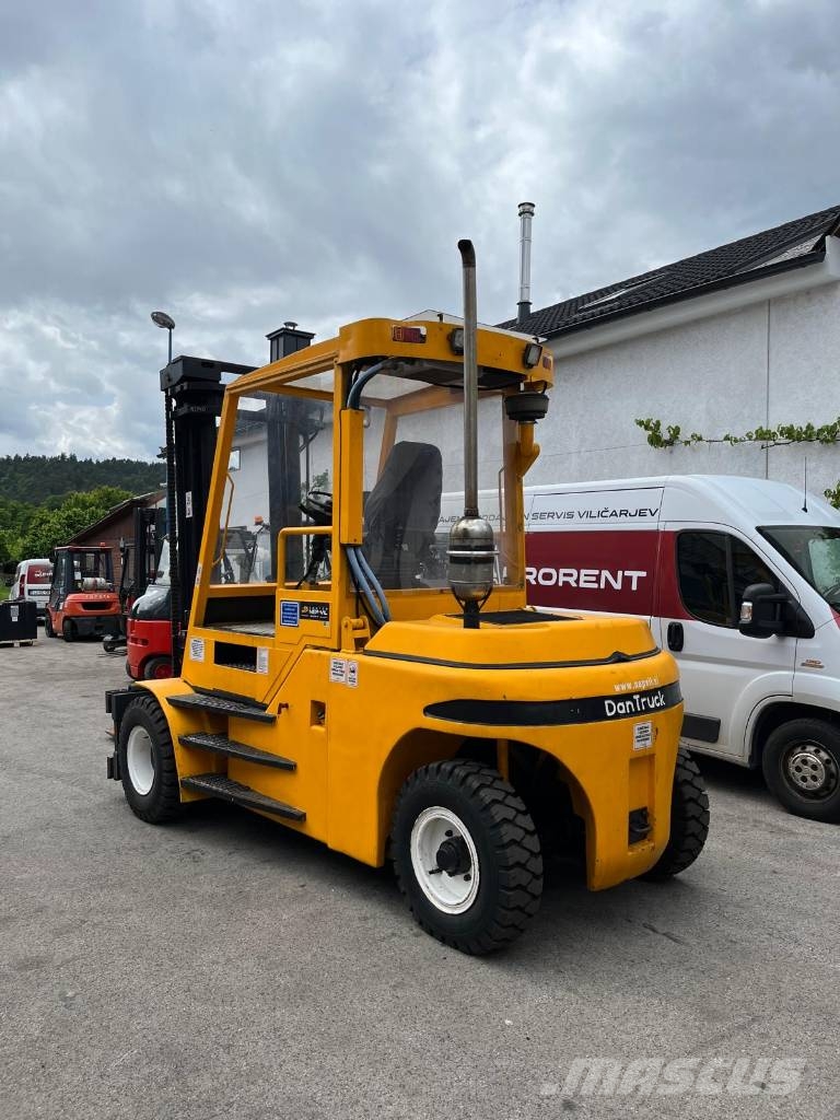 Dantruck 8.000kg - BOČNI POMIK Diesel forklifts