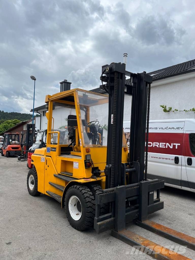 Dantruck 8.000kg - BOČNI POMIK Diesel forklifts