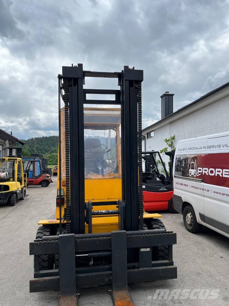 Dantruck 8.000kg - BOČNI POMIK Diesel forklifts