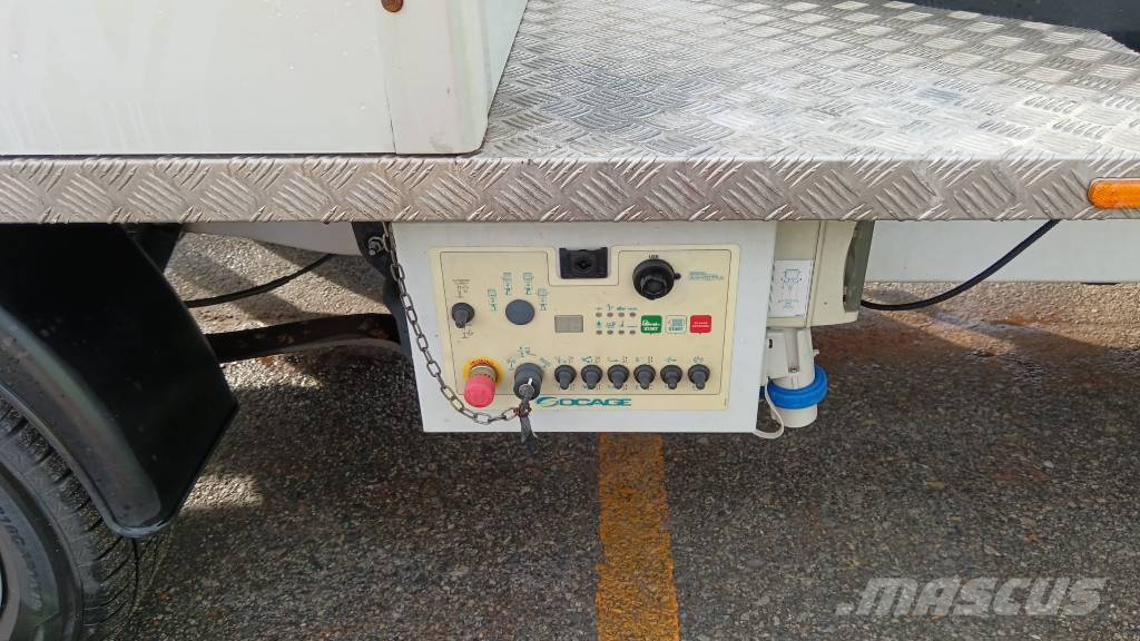 Socage 20D 车载式高空作业车