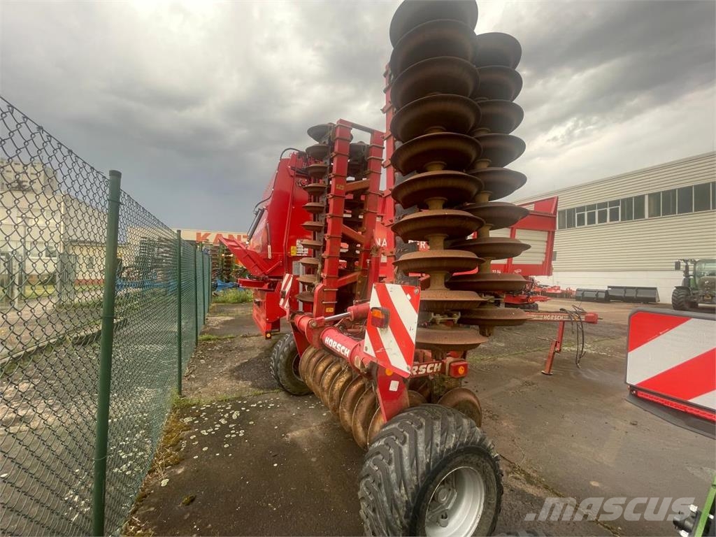 Horsch Terrano 6FG / Optipack DD6 Cultivatoren
