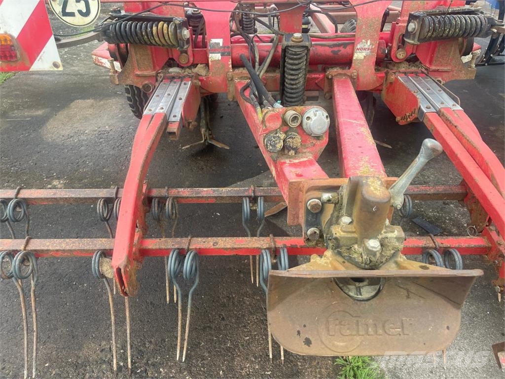 Horsch Terrano 6FG / Optipack DD6 Cultivatoren