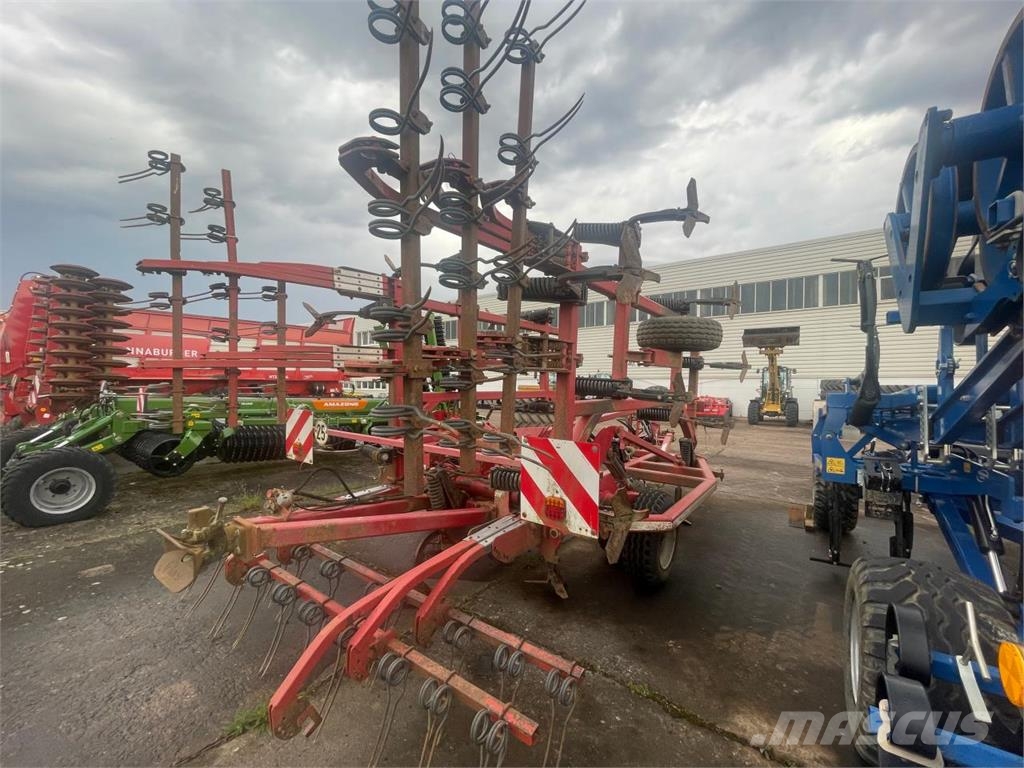 Horsch Terrano 6FG / Optipack DD6 Cultivatoren