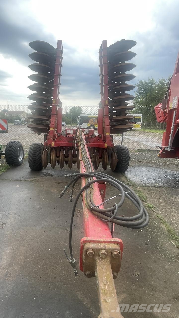 Horsch Terrano 6FG / Optipack DD6 Cultivatoren