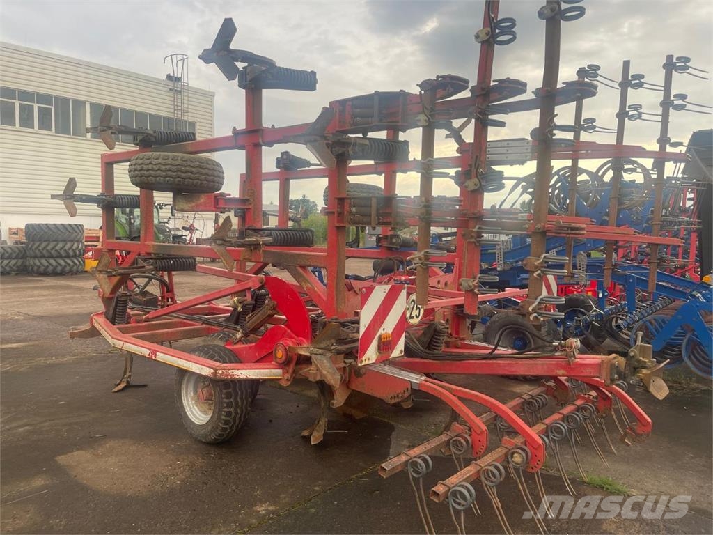 Horsch Terrano 6FG / Optipack DD6 Cultivatoren
