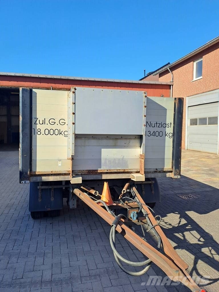 Sommer Aanhangwagen مقطورات خفيفة