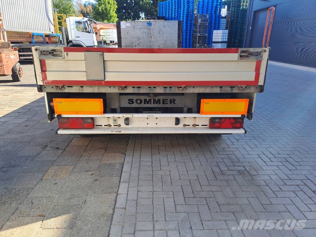 Sommer Aanhangwagen مقطورات خفيفة
