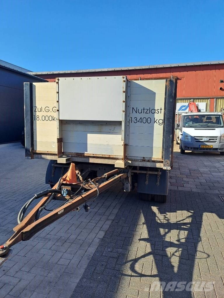 Sommer Aanhangwagen مقطورات خفيفة