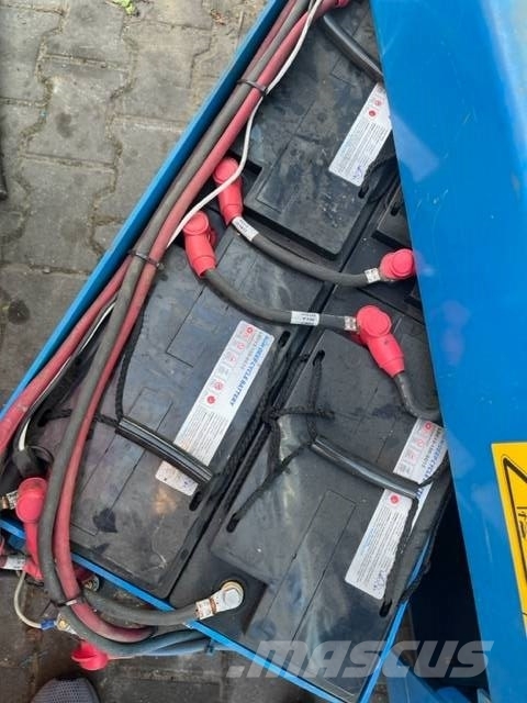 Genie GS 4047 Ανυψωτήρες ψαλιδωτής άρθρωσης