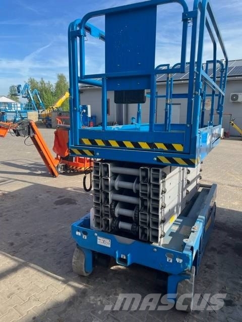 Genie GS 4047 Ανυψωτήρες ψαλιδωτής άρθρωσης