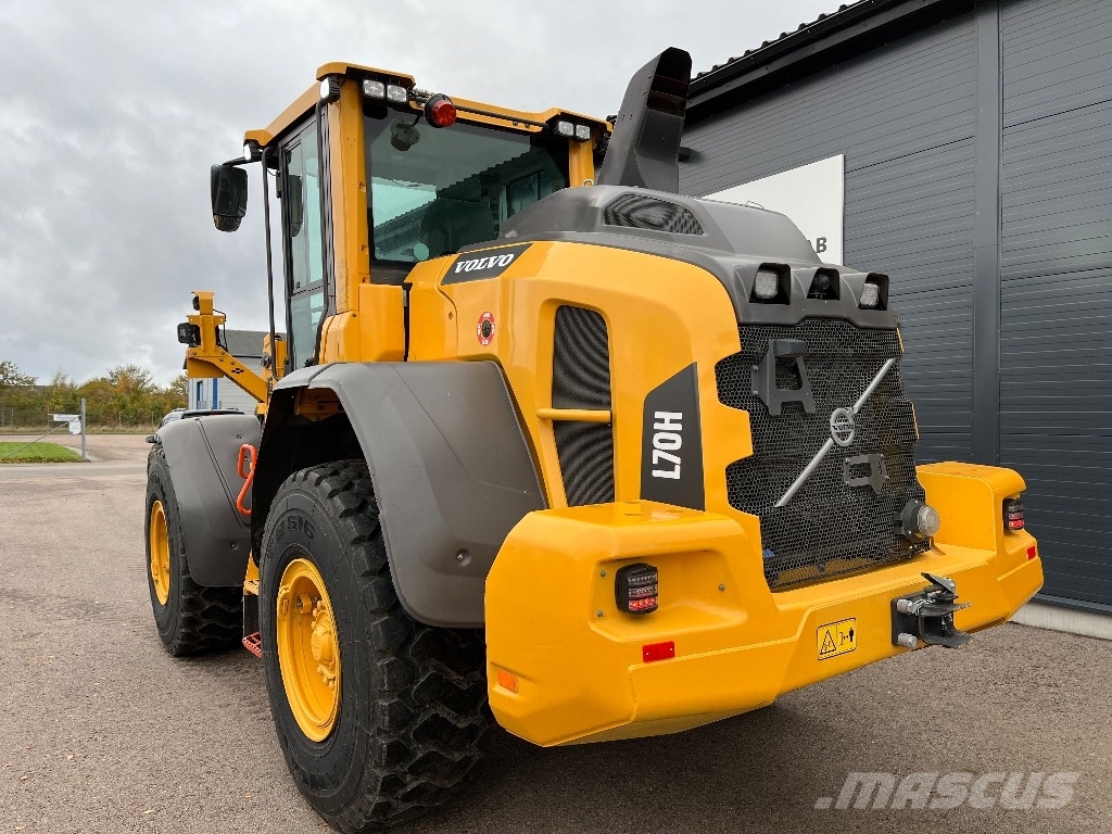 Volvo L70H-2020 1190000:-+m 轮式装载机