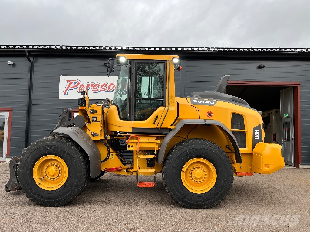 Volvo L70H-2020 1190000:-+m 轮式装载机