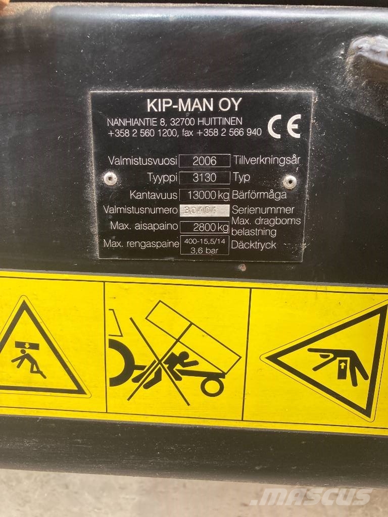 Kipa 3130 Getreideanhänger