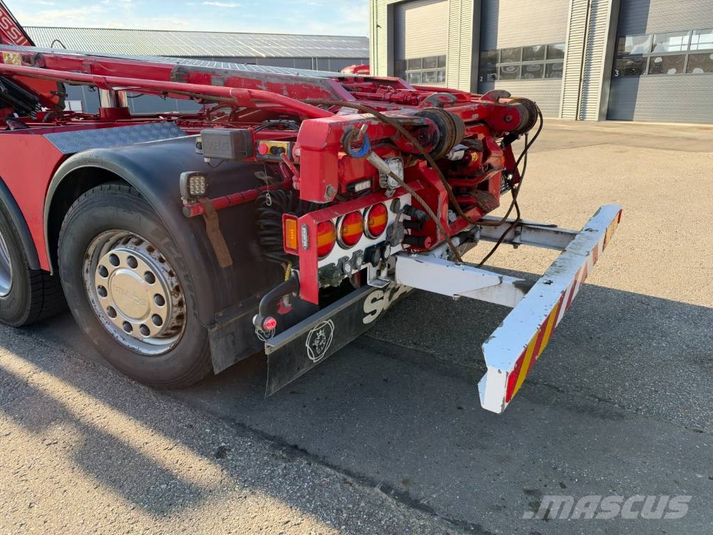 Scania R450 NGS 8x2*6 Fassi F245A Tipper / Crane Automobiliniai kranai