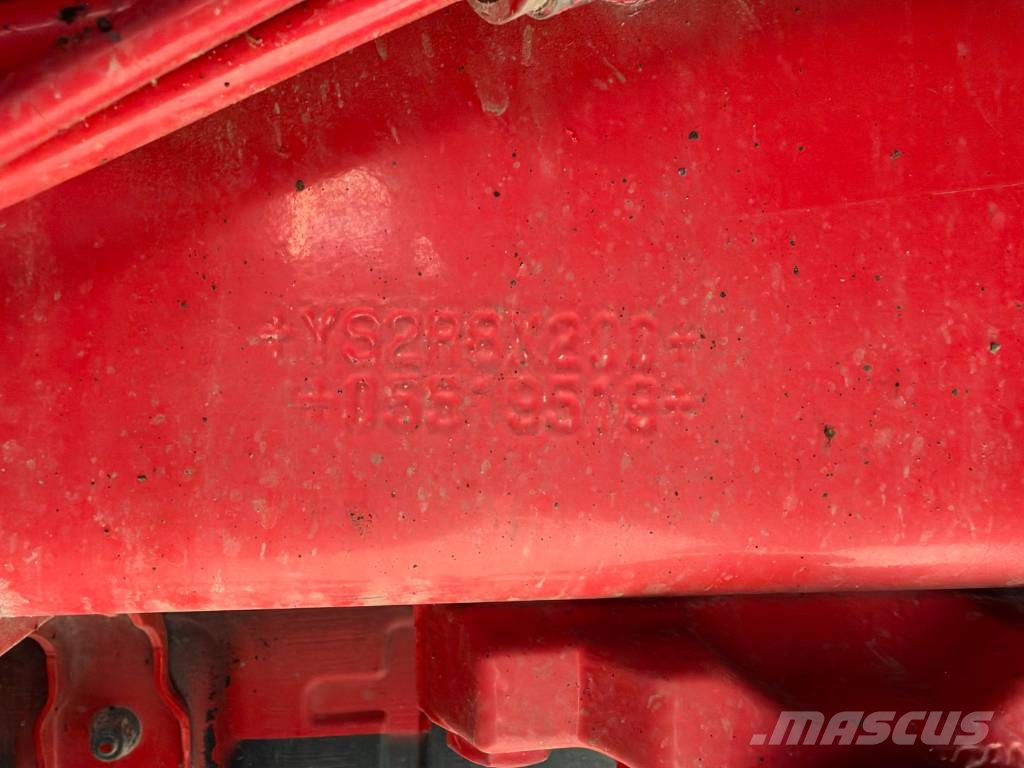 Scania R450 NGS 8x2*6 Fassi F245A Tipper / Crane Automobiliniai kranai