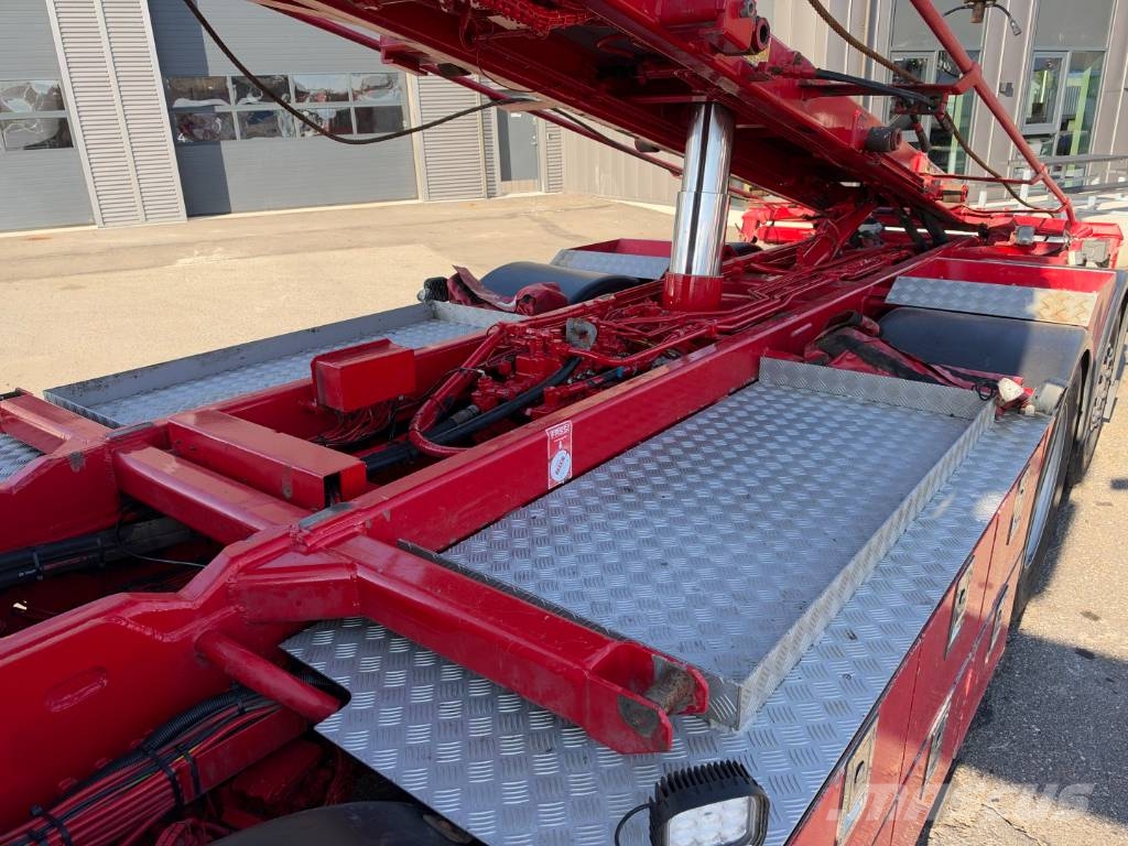 Scania R450 NGS 8x2*6 Fassi F245A Tipper / Crane Automobiliniai kranai