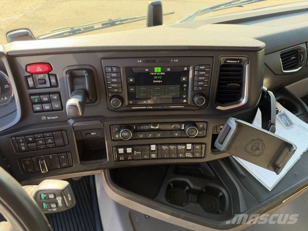 Scania R450 NGS 8x2*6 Fassi F245A Tipper / Crane Automobiliniai kranai