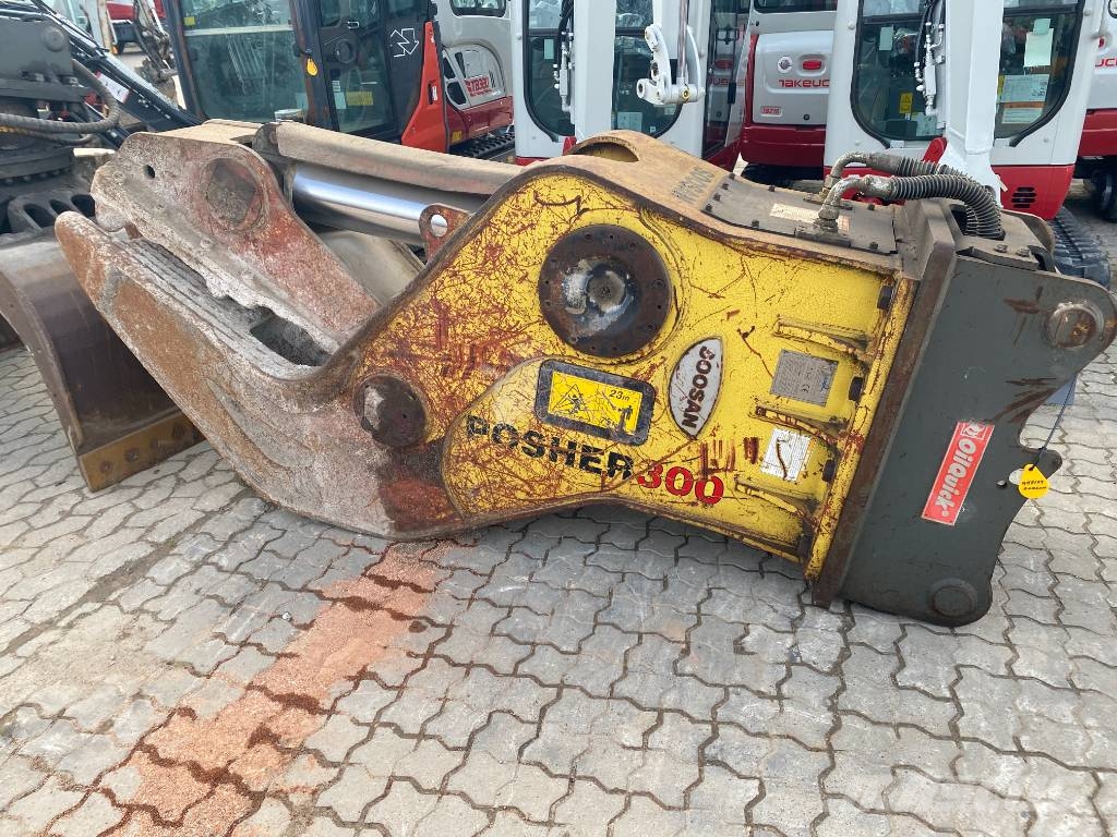 Soosan Posher 300 forknuser Trituradoras