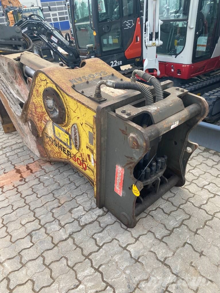 Soosan Posher 300 forknuser Trituradoras