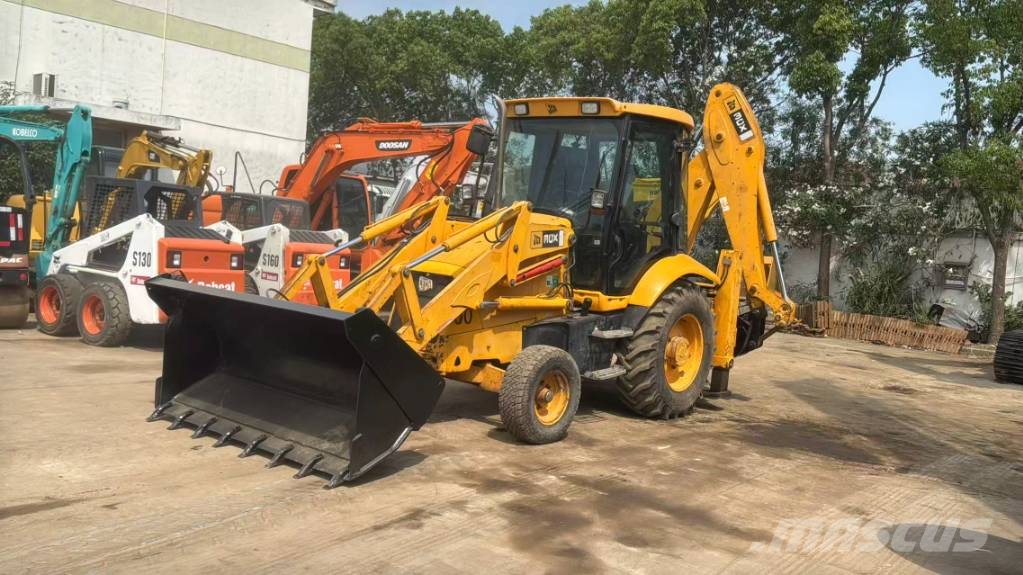 JCB 3 CX 反铲装载机