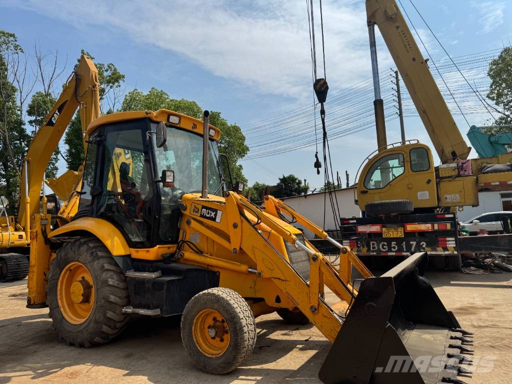 JCB 3 CX 反铲装载机