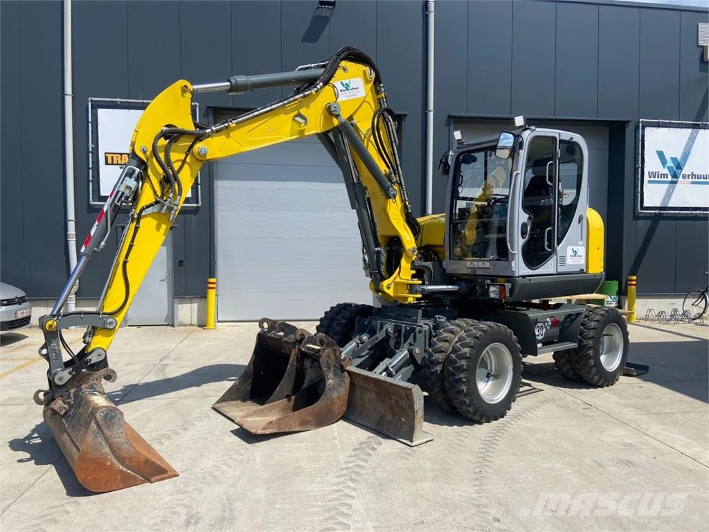 Wacker Neuson EW100 (7057) 旋轉式挖土機/掘鑿機/挖掘機