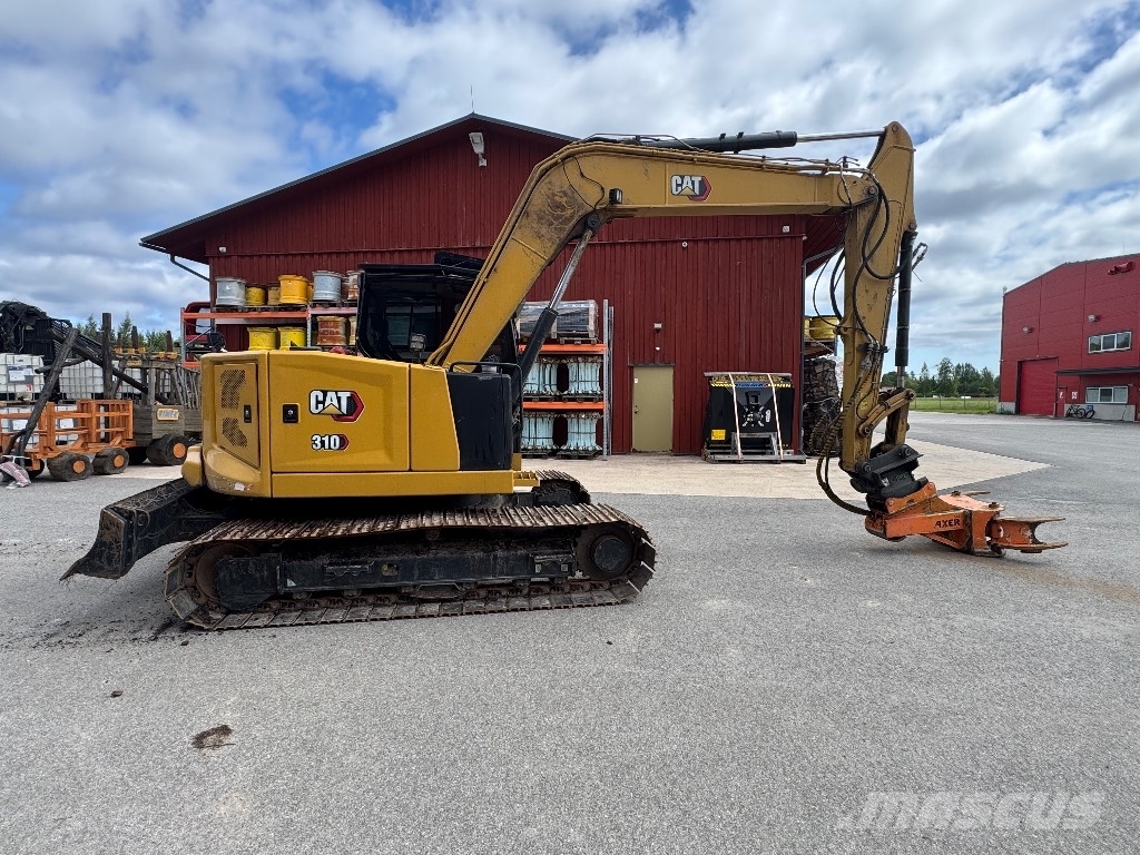 CAT 310-07 Escavadeiras de esteiras
