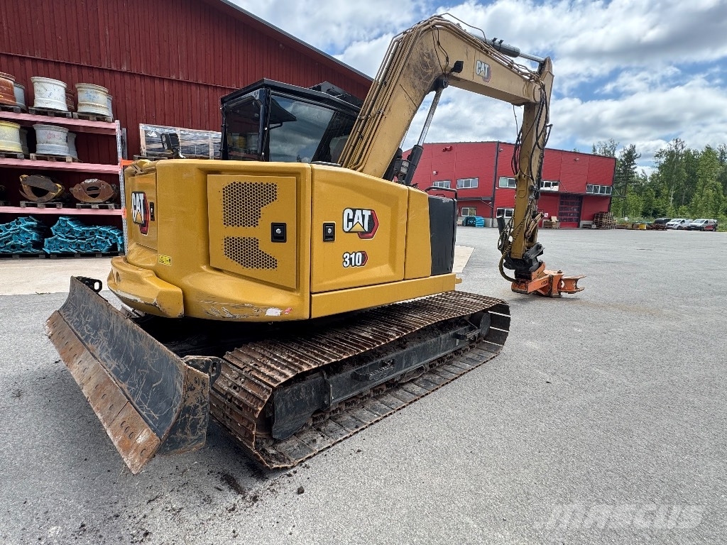 CAT 310-07 Escavadeiras de esteiras