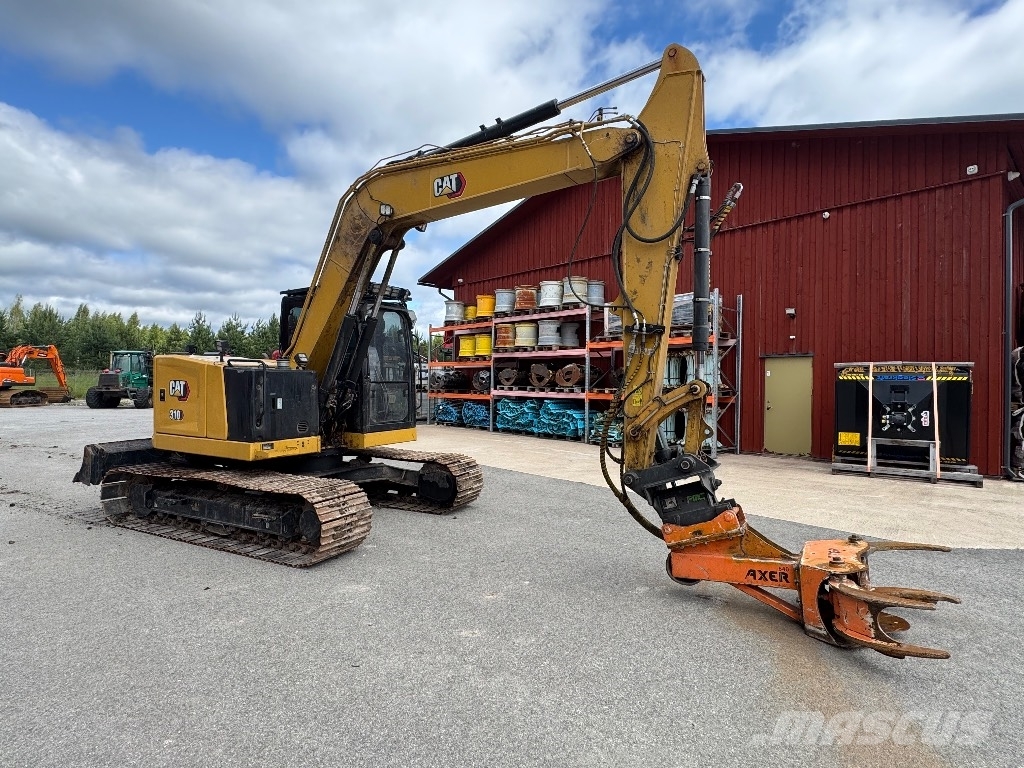 CAT 310-07 Escavadeiras de esteiras