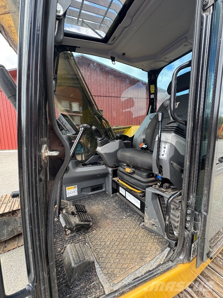 CAT 310-07 Escavadeiras de esteiras