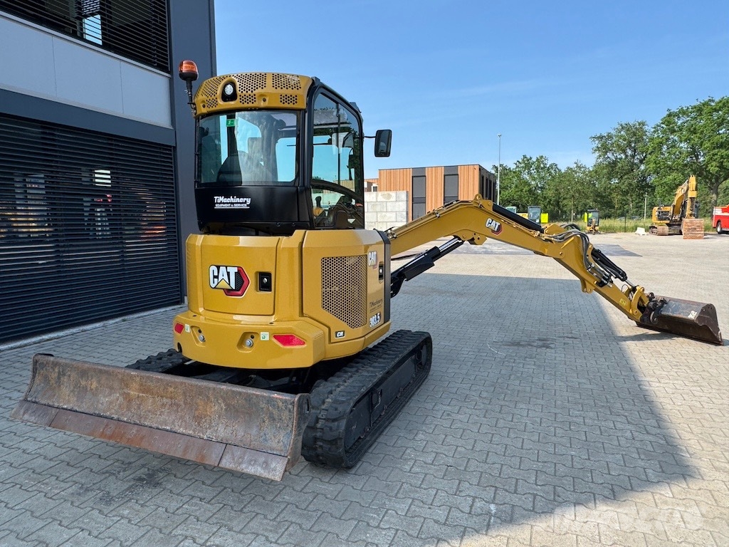 CAT 303.5 CR - A/C Mini excavators < 7t