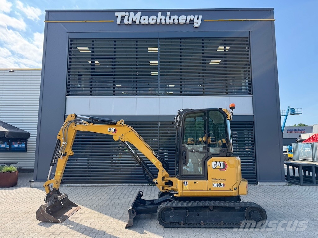 CAT 303.5 CR - A/C Mini excavators < 7t