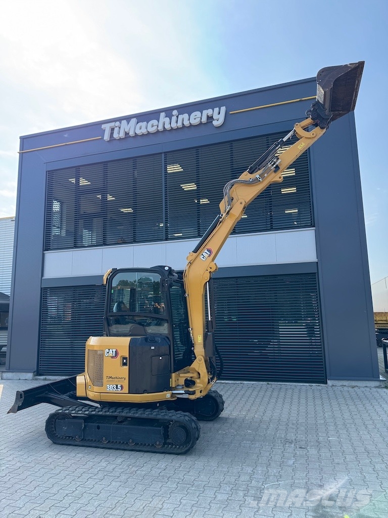 CAT 303.5 CR - A/C Mini excavators < 7t