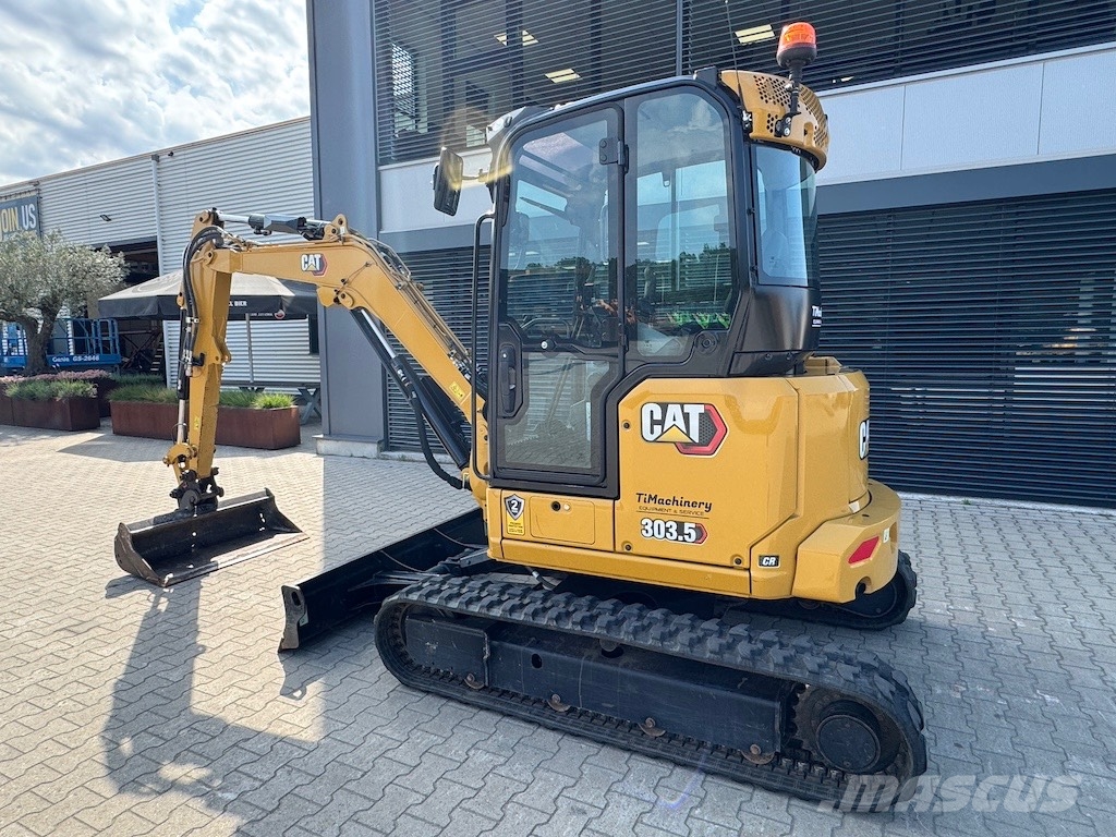 CAT 303.5 CR - A/C Mini excavators < 7t