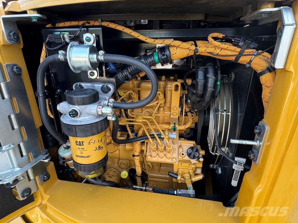 CAT 303.5 CR - A/C Mini excavators < 7t