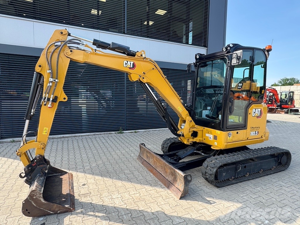 CAT 303.5 CR - A/C Mini excavators < 7t