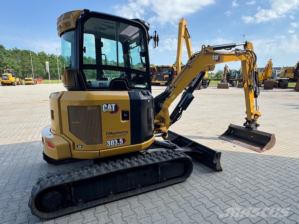 CAT 303.5 CR - A/C Mini excavators < 7t