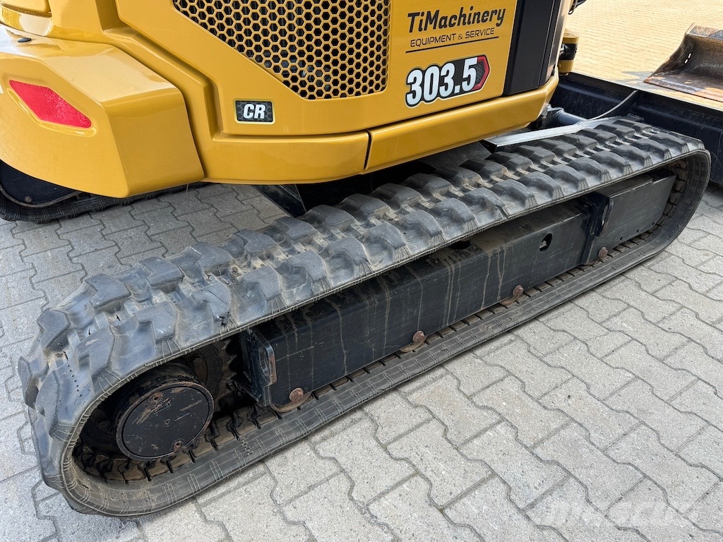 CAT 303.5 CR - A/C Mini excavators < 7t