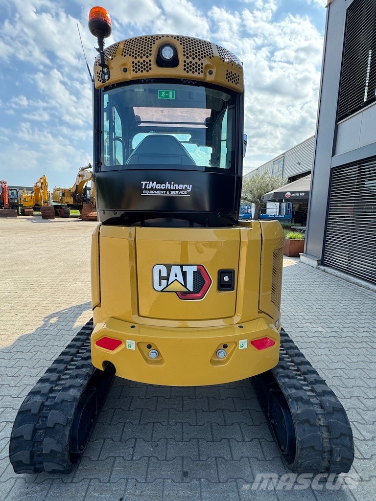 CAT 303.5 CR - A/C Mini excavators < 7t