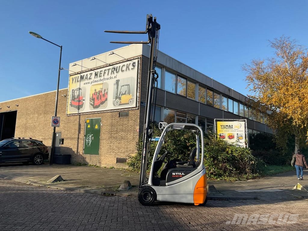 Still RX20-16 1600KG 4.60METER HEFTRUCK شاحنات ذات رافعات شوكية تعمل بالكهرباء