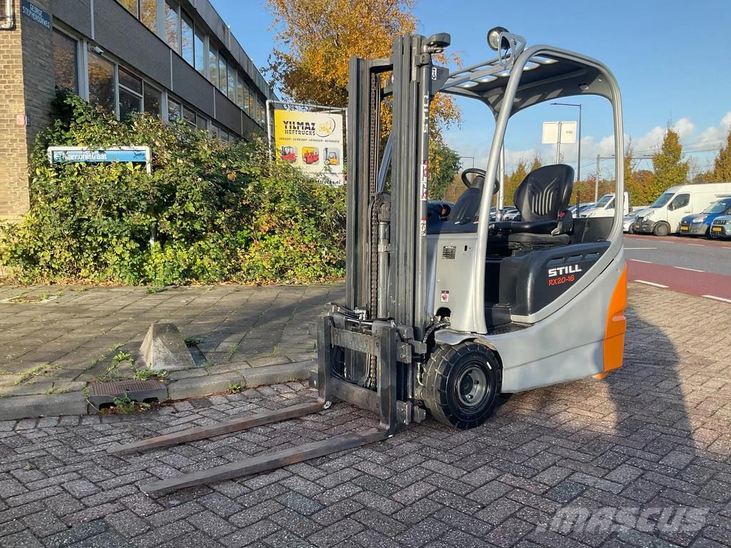 Still RX20-16 1600KG 4.60METER HEFTRUCK شاحنات ذات رافعات شوكية تعمل بالكهرباء