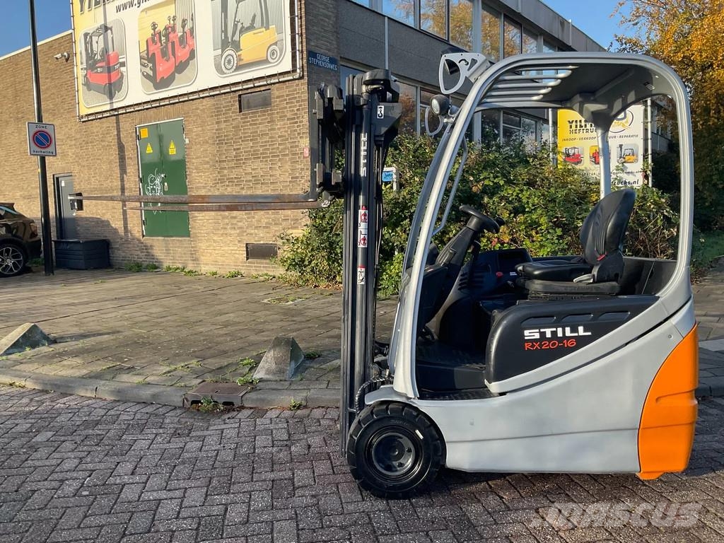 Still RX20-16 1600KG 4.60METER HEFTRUCK شاحنات ذات رافعات شوكية تعمل بالكهرباء