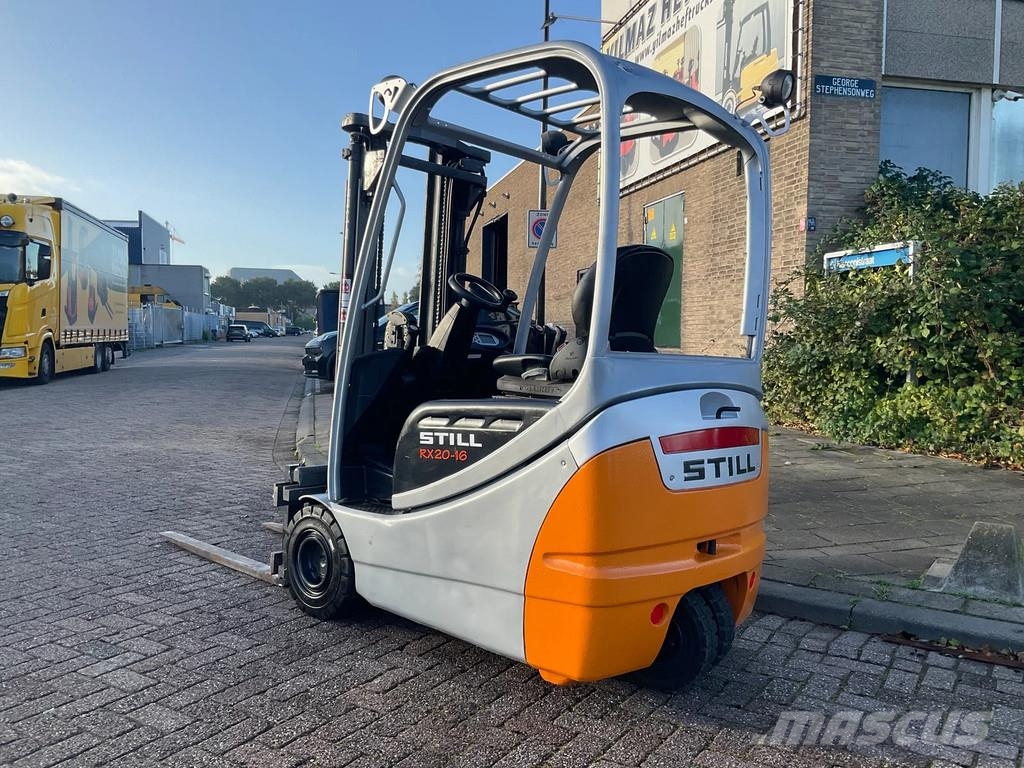 Still RX20-16 1600KG 4.60METER HEFTRUCK شاحنات ذات رافعات شوكية تعمل بالكهرباء