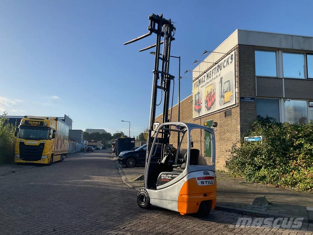 Still RX20-16 1600KG 4.60METER HEFTRUCK شاحنات ذات رافعات شوكية تعمل بالكهرباء