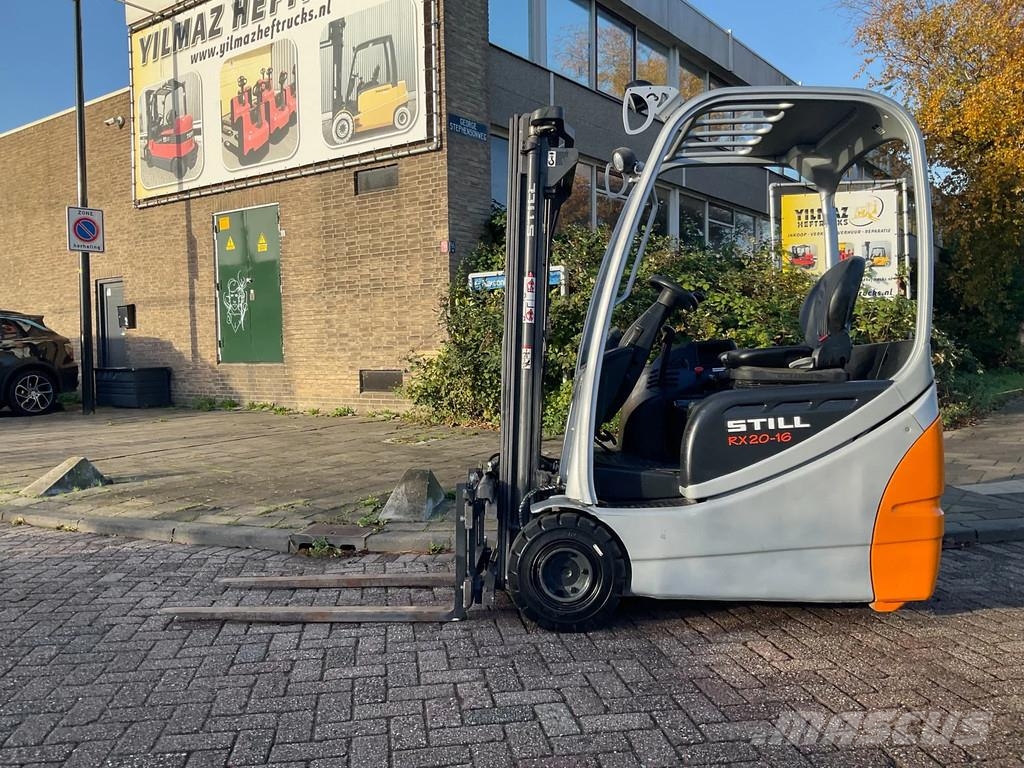 Still RX20-16 1600KG 4.60METER HEFTRUCK شاحنات ذات رافعات شوكية تعمل بالكهرباء