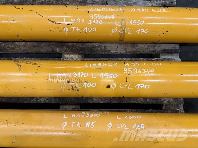 Liebherr A 934 C HD USED HYDRAULIC CYLINDER Hidráulicos