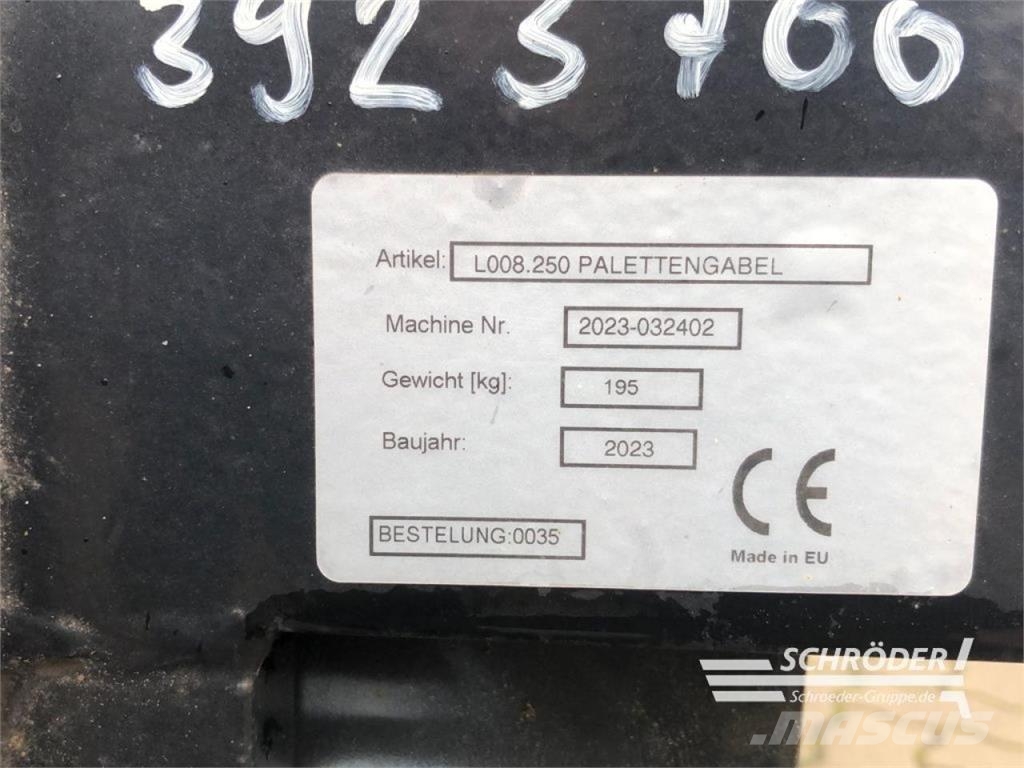 Talex L008.250 Vorken