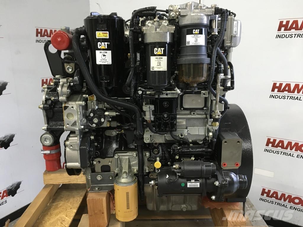 CAT C4.4 448-4544420 NEW Motoren
