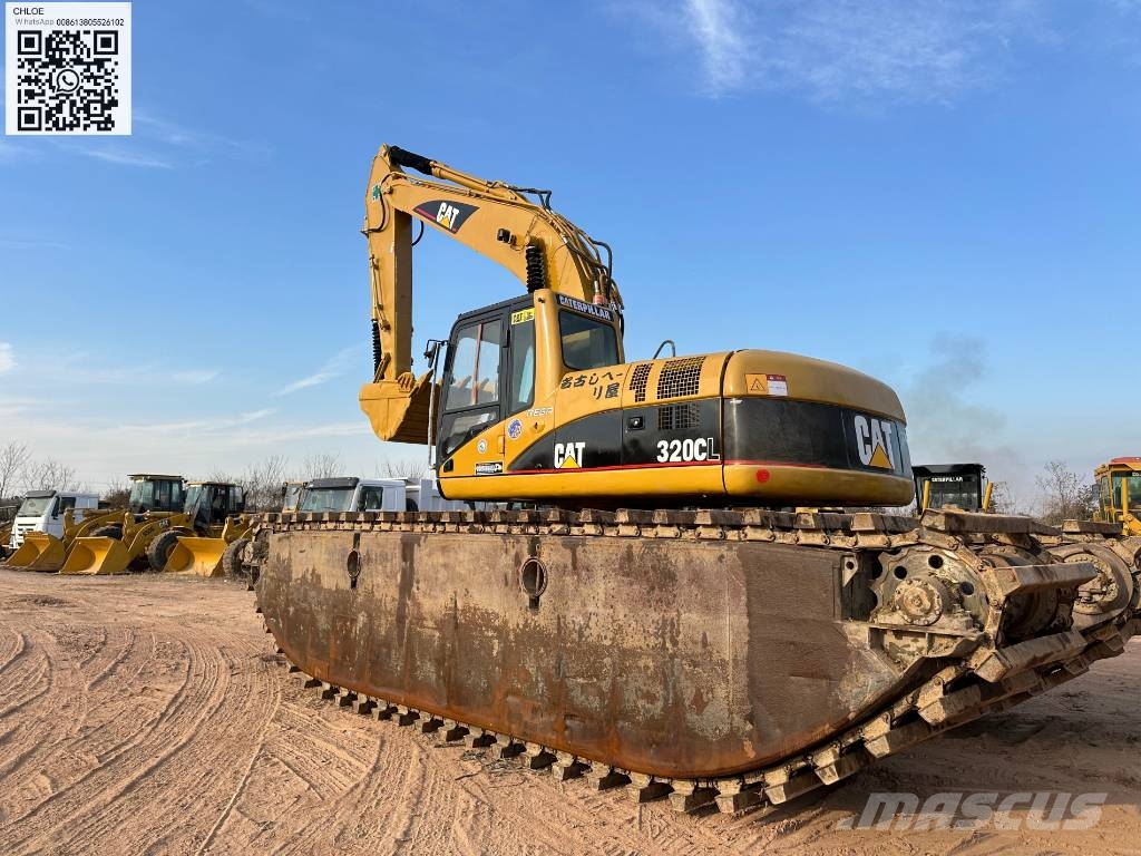 CAT 320C Amfibijski bagri