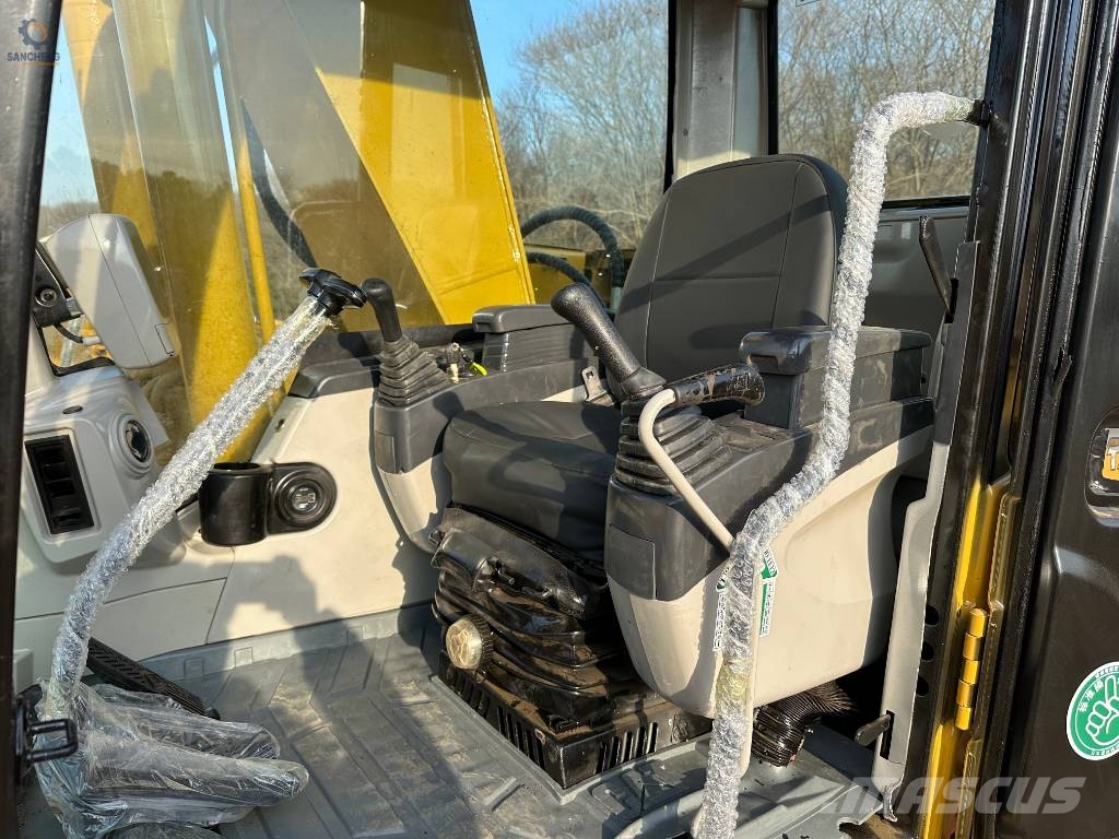 CAT 320C Amfibijski bagri